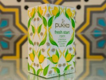 Pukka Organic Fresh Start Tea, 20x34g
